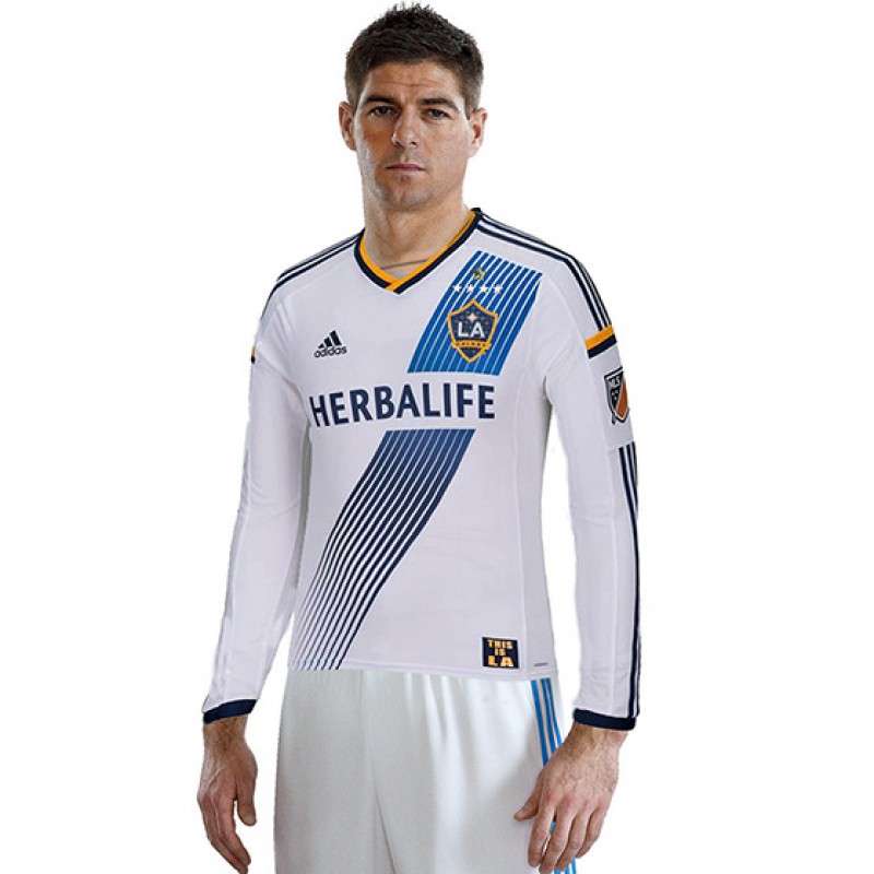 LA Galaxy 2015-2016 Gerrard #8 Homekit Nameset Printing